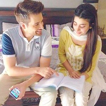 Mikaal and Urwa on Screen Chemistry for KYA KAHEIN TUJSE